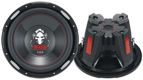   BOSS Audio P156DVC